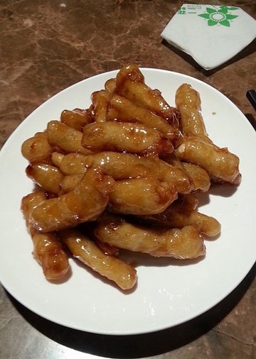 糖醋里脊