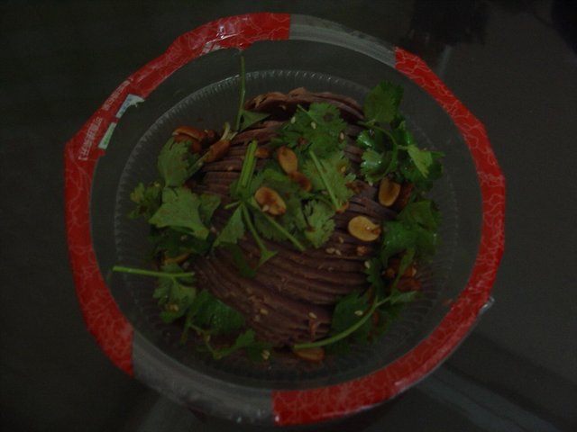 盐水牛肉