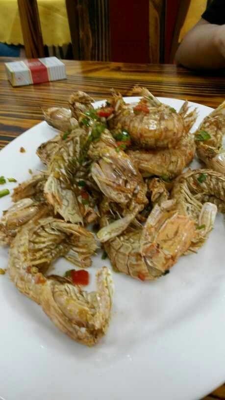 椒盐濑尿虾