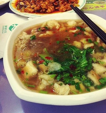 羊肉泡馍