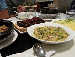 香葱鲜虾扬州炒饭