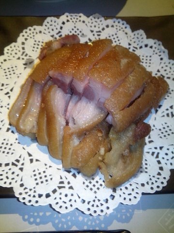 椒盐蹄膀