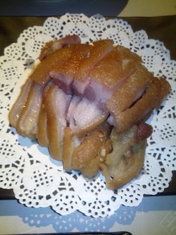 椒盐蹄膀