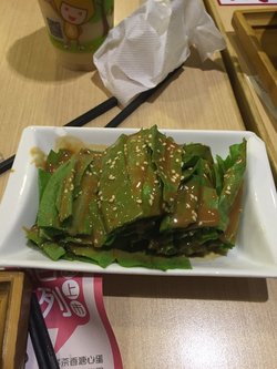 麻酱油麦菜