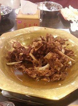 羊蝎子