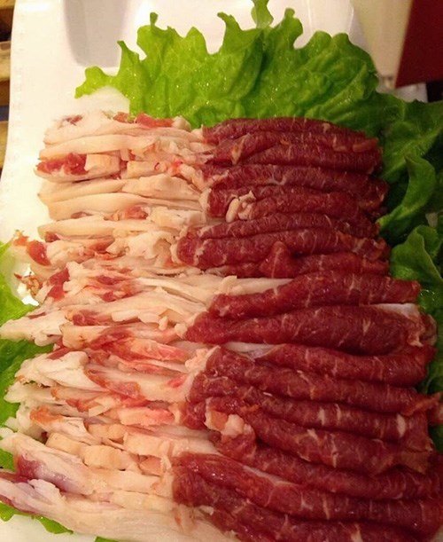 手切鲜羊肉