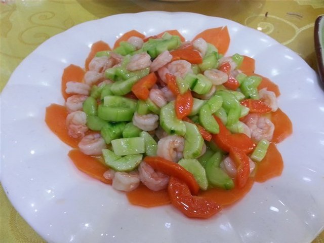 清炒虾仁