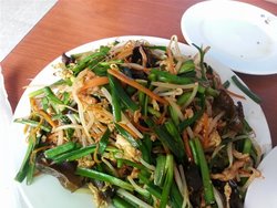炒合菜