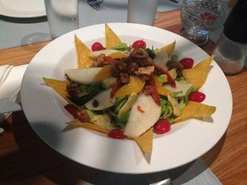 果蔬开胃沙拉