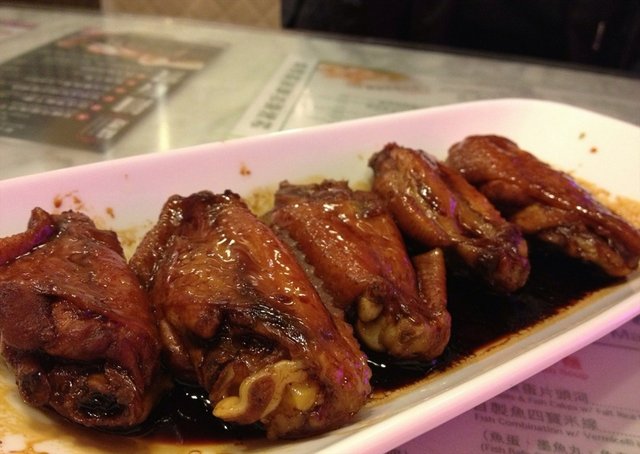 瑞士汁鸡翅