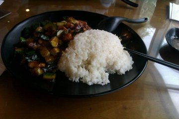 酱爆鸡丁饭
