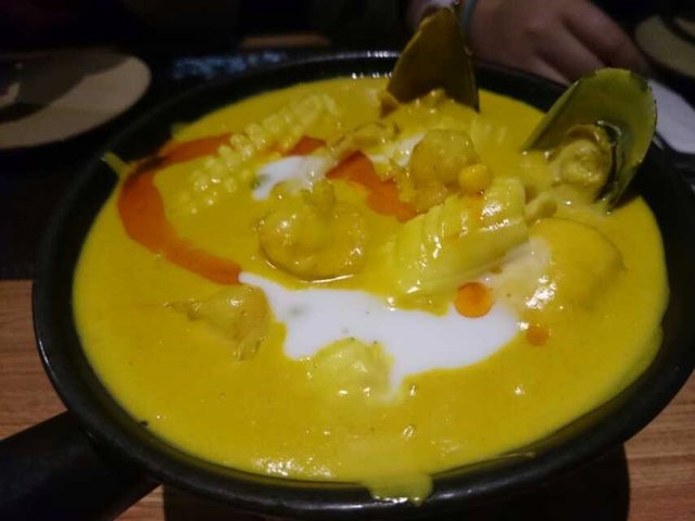 咖喱海鲜
