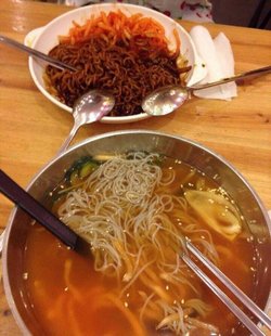 韩式冷面