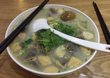 老鸭粉丝汤