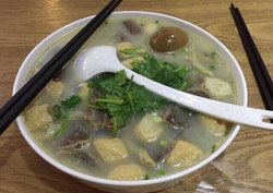 老鸭粉丝汤
