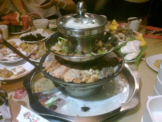 东西一般，锅是亮点