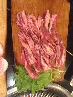 牛里脊肉