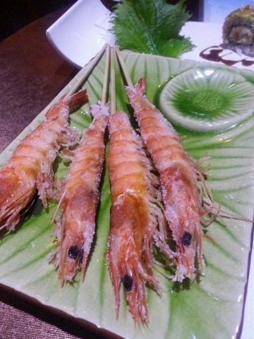 盐烤大虾