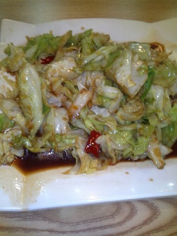 手撕包菜