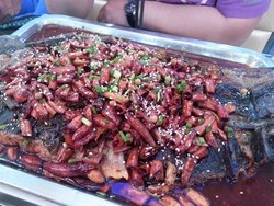 香辣烤鲶鱼