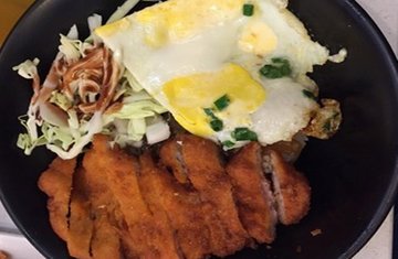 鸡排饭