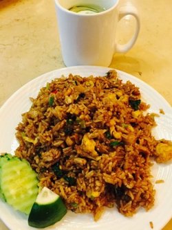酱油炒饭