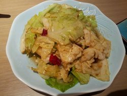 手撕包菜