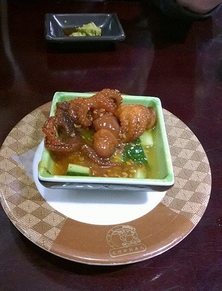 芝麻八爪鱼