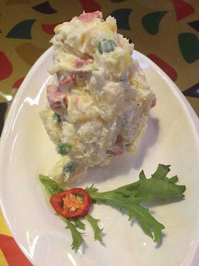 复古土豆色拉