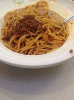 肉酱意面