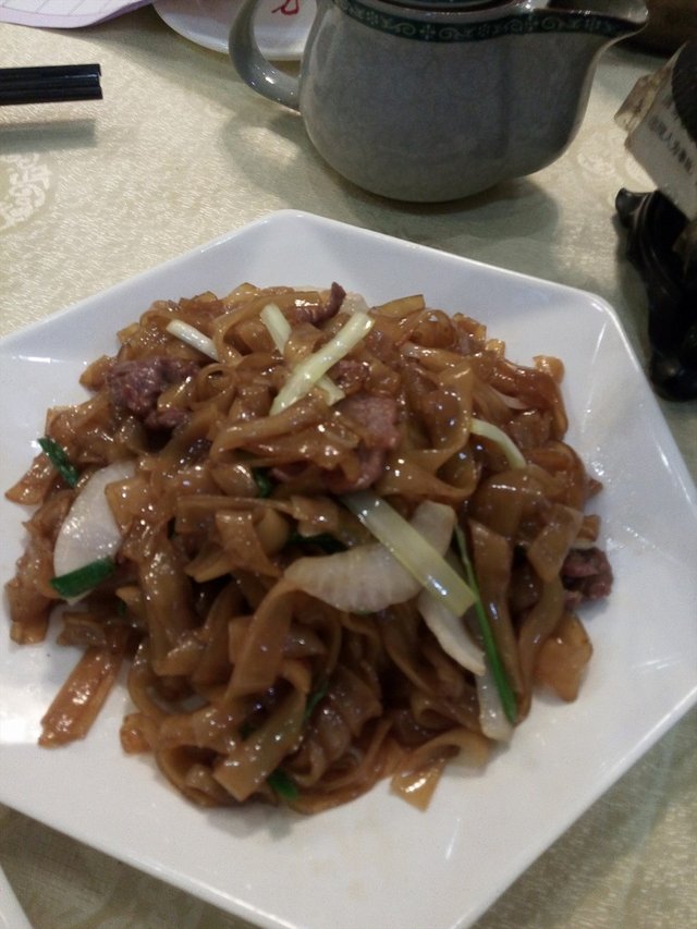 干炒牛河现在的