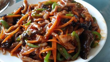 鱼香肉丝