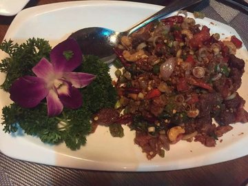 香辣牛肉粒