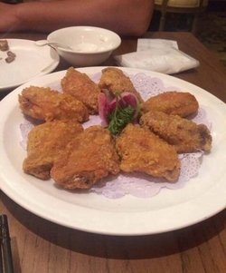 蛋黄鸡翅