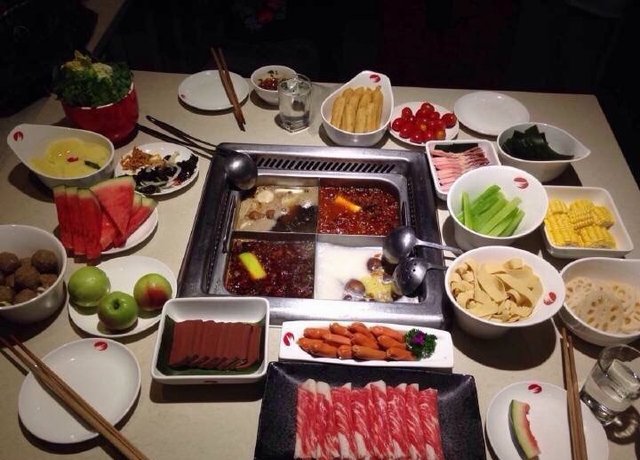 豆花海鲜火锅