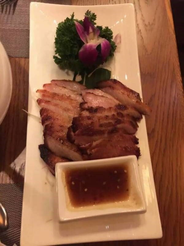 碳烤猪颈肉