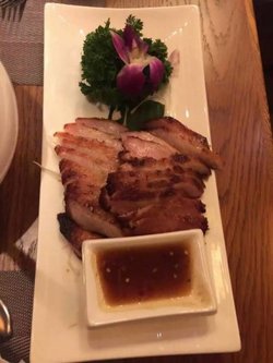 碳烤猪颈肉