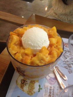 芒果刨冰