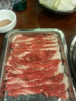 热气羊肉