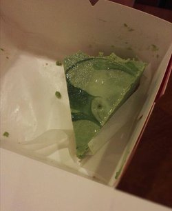 抹茶芝士蛋糕