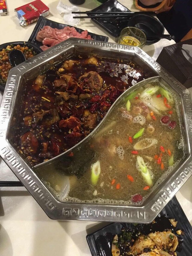 鸳鸯锅底