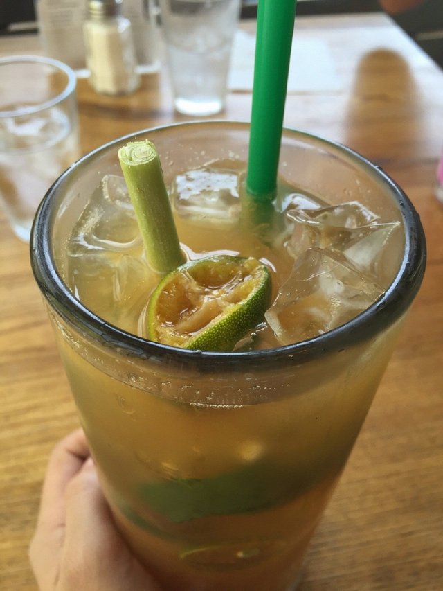 柑橘柠檬茶