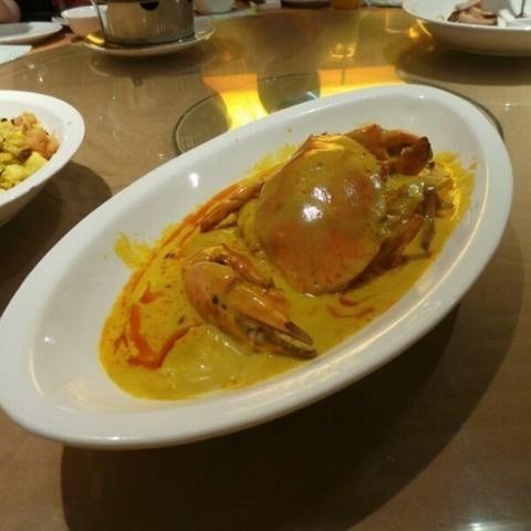 咖喱蟹
