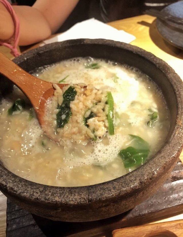 石锅泡饭
