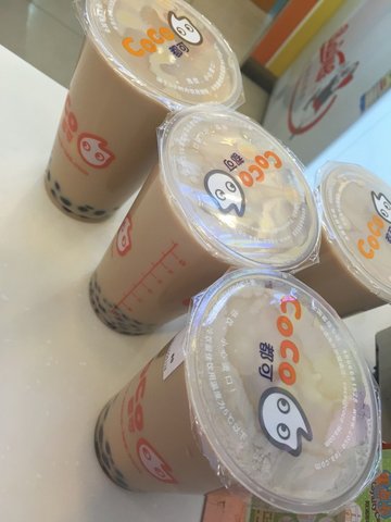 珍珠奶茶