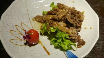 烤肥牛