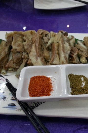 手抓羊肉