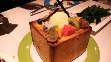 缤纷厚多士