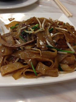 干炒牛和