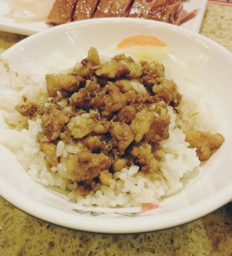 卤肉饭